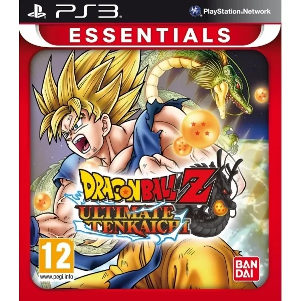 Dragon Ball Z Ultimate Tenkaichi (Essentials) (PS3)