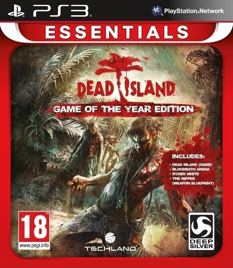 Dead Island: Game of the Year Edition [Essentials] (PS3)