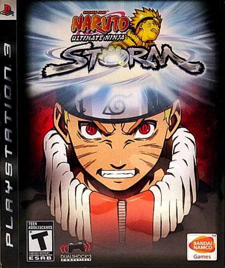 Naruto: Ultimate Ninja Storm [Limited Edition]  (PS3)