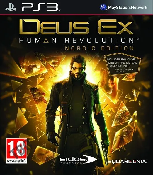 Deus Ex: Human Revolution [Nordic Edition]