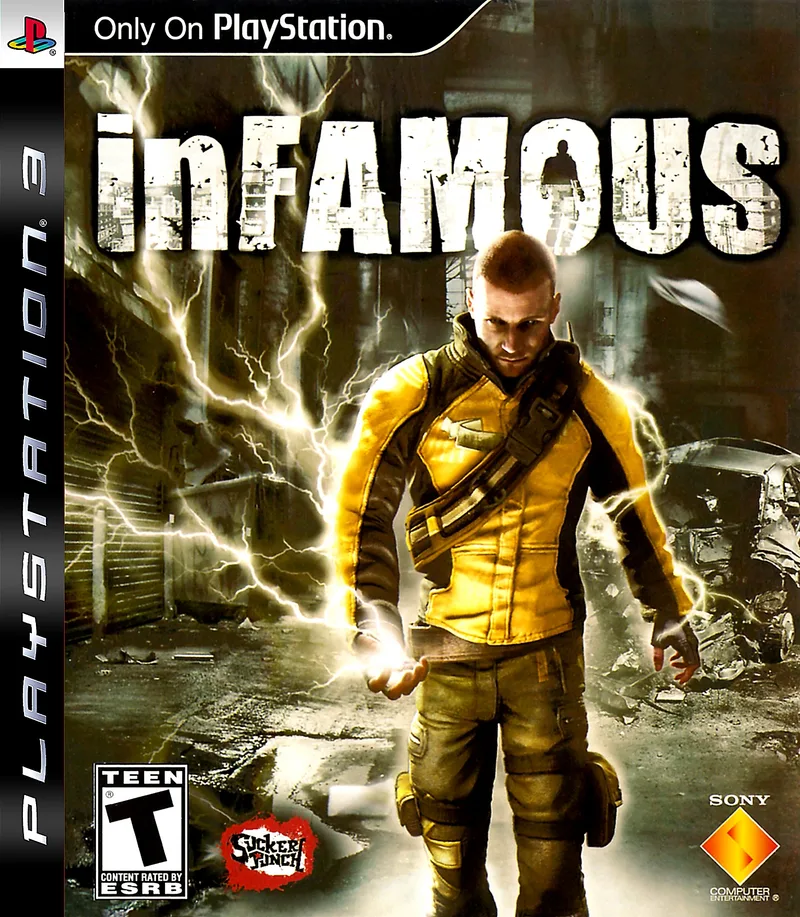inFAMOUS [Not for Resale]