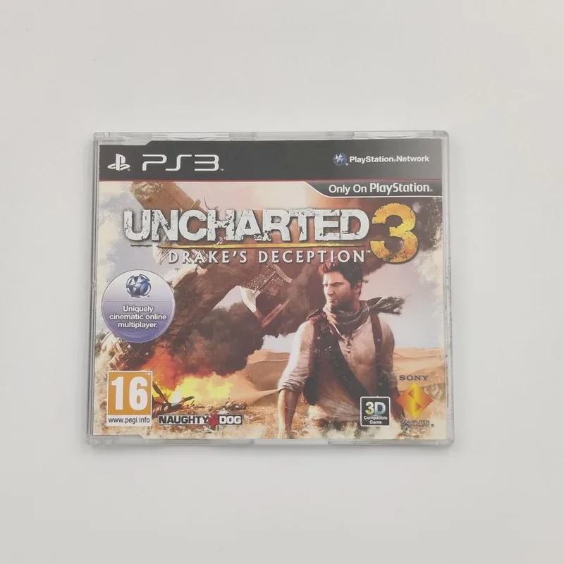 Uncharted 3: Drake's Deception (Promo Only)