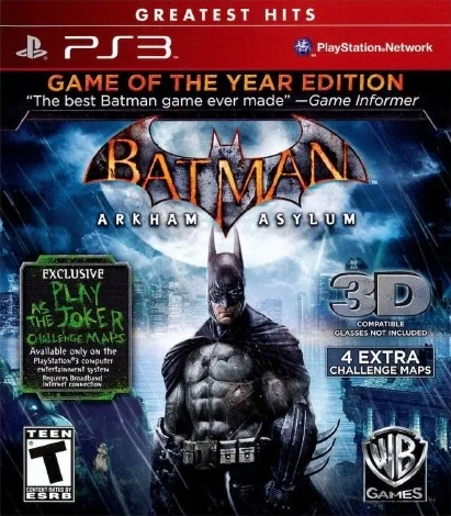 Batman: Arkham Asylum [Game of the Year Edition] (Greatest Hits)
