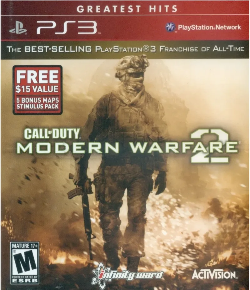 Call of Duty Modern Warfare 2 [Greatest Hits] (PS3)