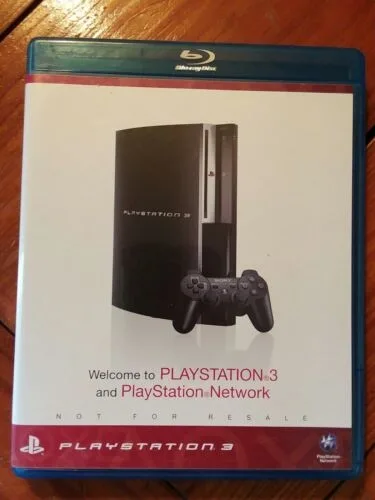 Welcome To Playstation 3 and Playstation Network (PS3)