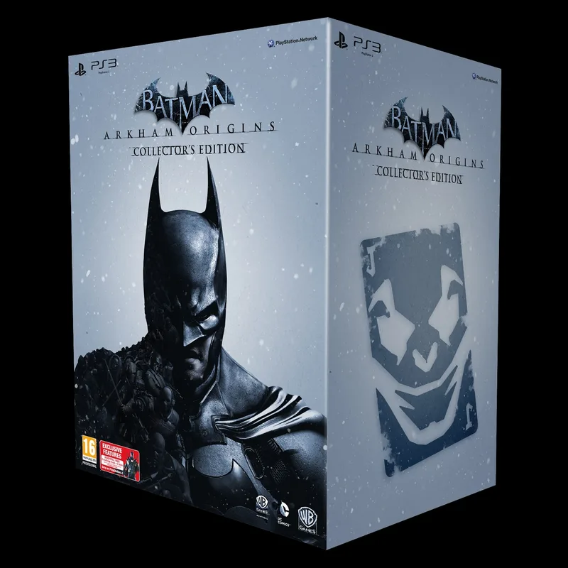 Batman: Arkham Origins [Collector's Edition] (PS3)