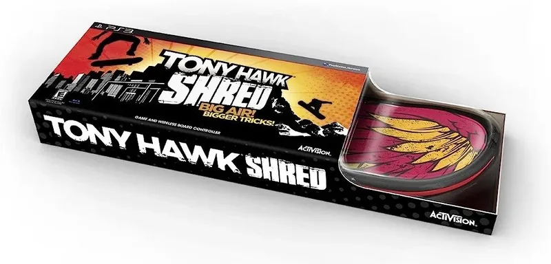Tony Hawk: Shred [Skateboard Bundle]
