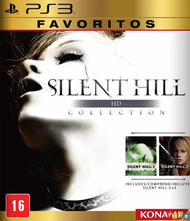 Silent Hill HD Collection [Favoritos]