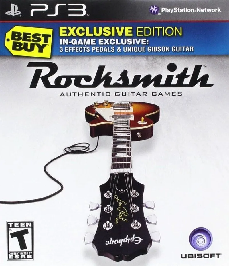 Rocksmith [Best Buy Edition] (PS3)
