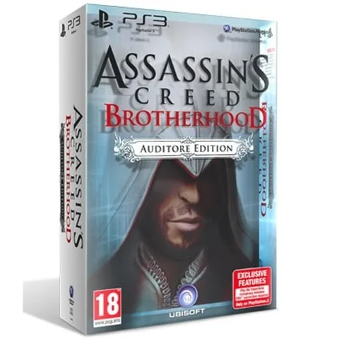 Assassin's Creed: Brotherhood [Auditore Edition] (PS3)