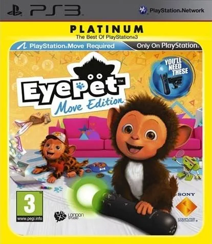 EyePet: Move Edition [Platinum] (PS3)