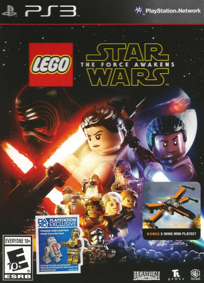 LEGO Star Wars: The Force Awakens [Special Edition] (PS3)