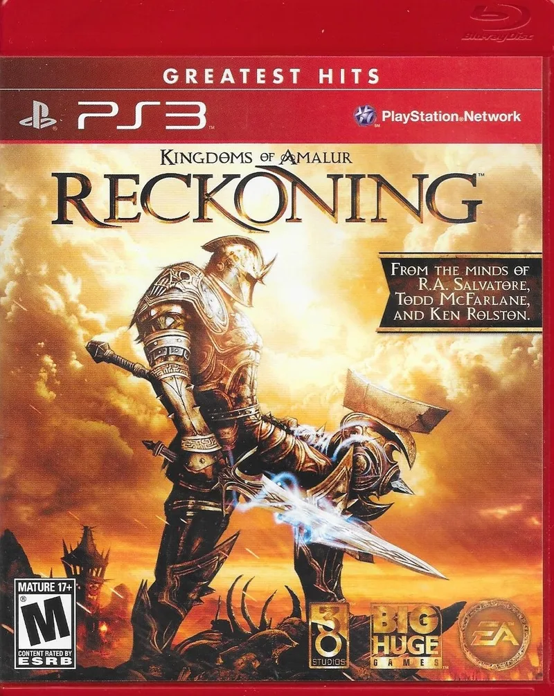 Kingdoms of Amalur: Reckoning [Greatest Hits] (PS3)