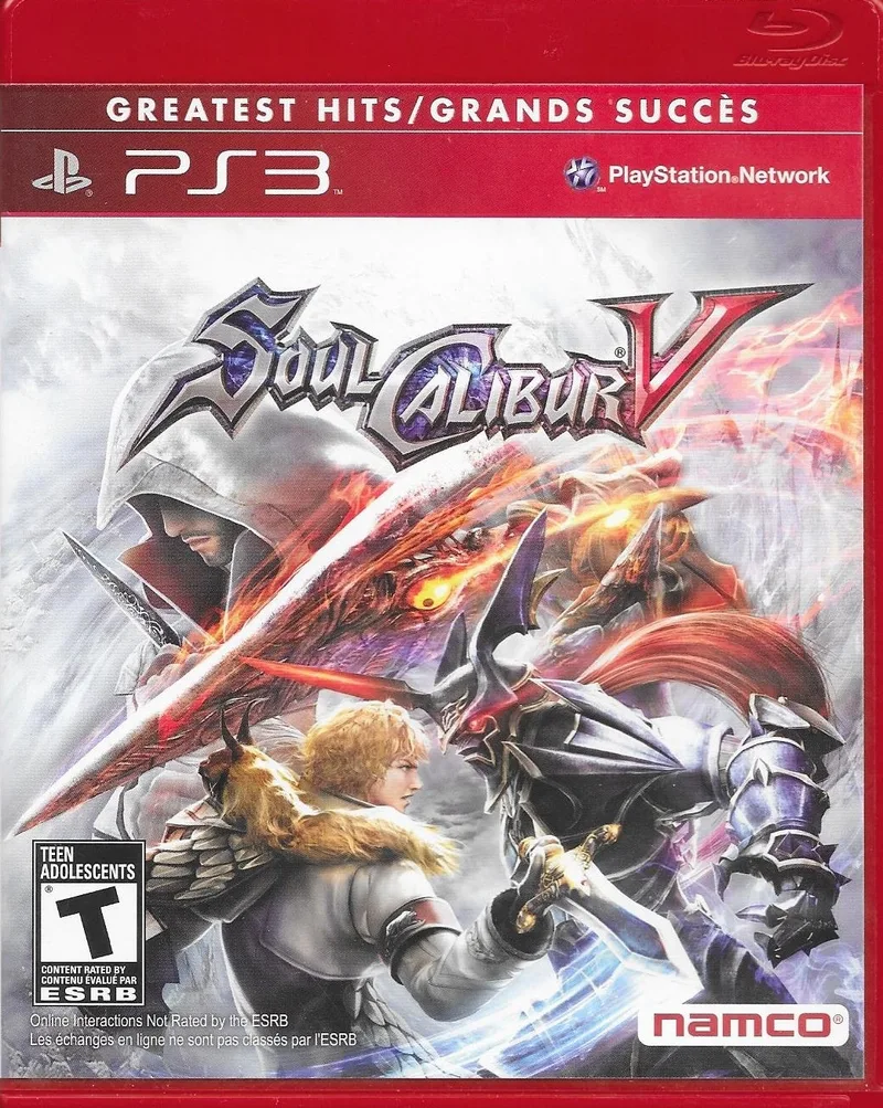 SoulCalibur V [Greatest Hits]