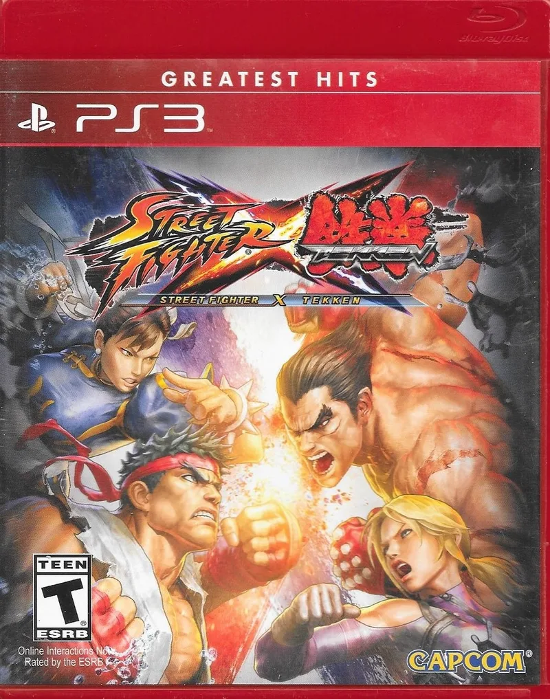 Street Fighter X Tekken [Greatest Hits] (PS3)