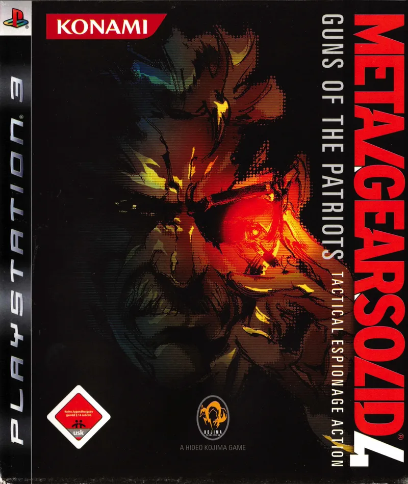 Metal Gear Solid 4 [Not for Resale]