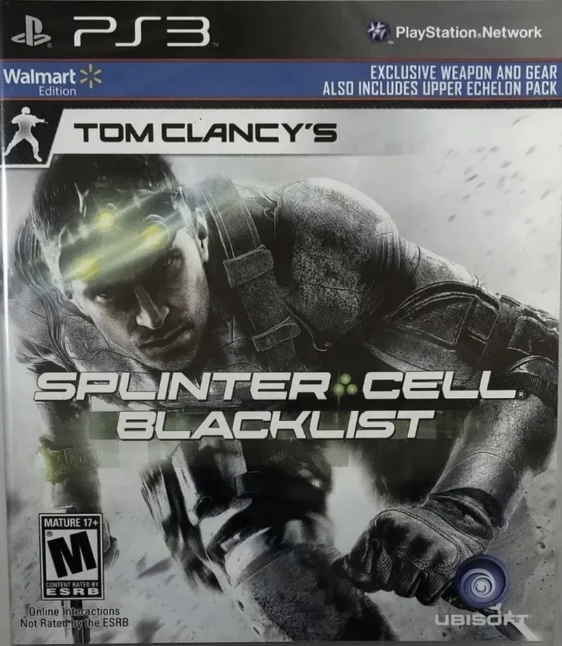 Tom Clancy's Splinter Cell: Blacklist [Walmart Edition] (PS3)