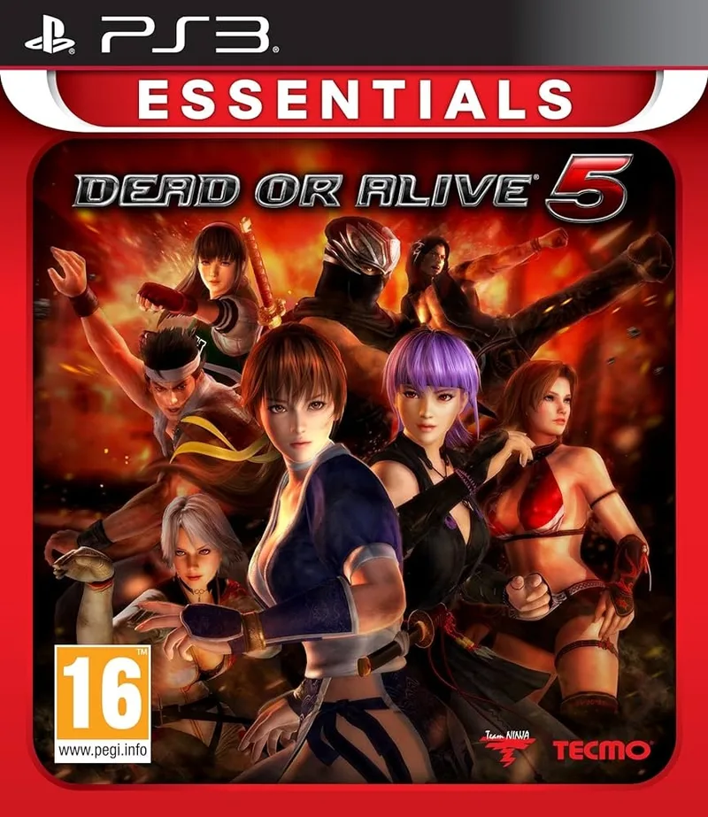 Dead or Alive 5 [Essentials] (PS3)