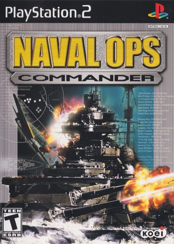 Naval Ops: Commander