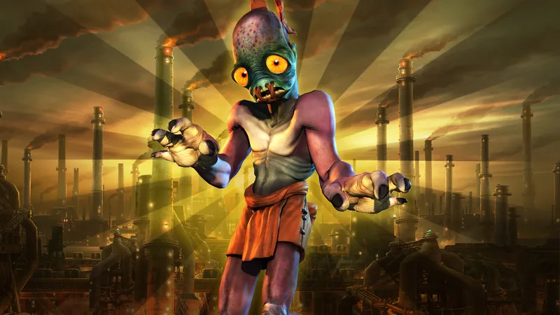 Oddworld: New 'n' Tasty (PS3)