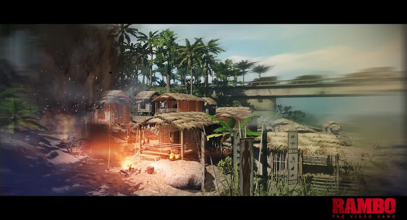 Rambo: The Video Game (PS3)