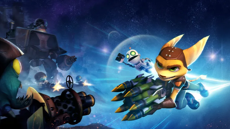 Ratchet & Clank: Full Frontal Assault (PS3)