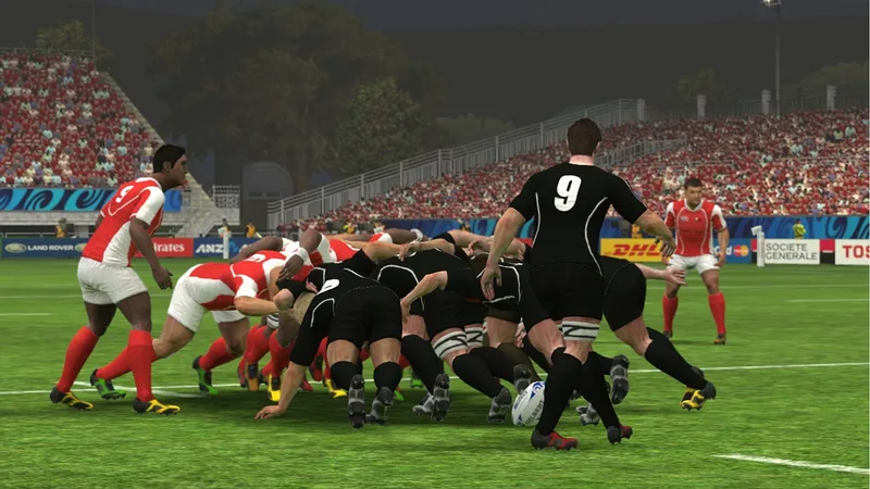 Rugby World Cup 2011 (PS3)