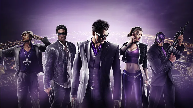 Saints Row: The Third (PS3)