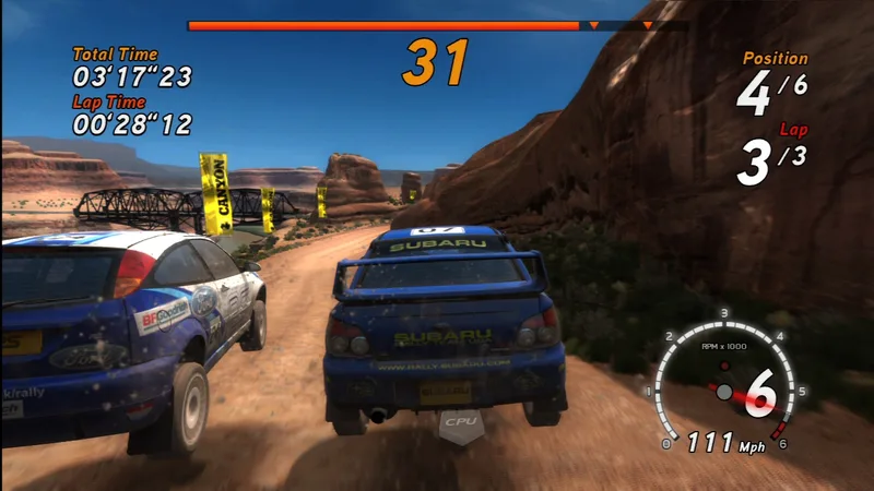 SEGA Rally Online Arcade