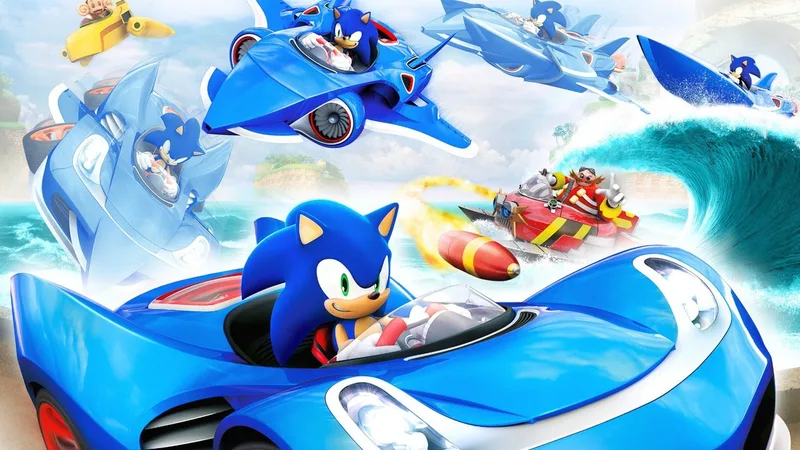Sonic & All-Stars Racing Transformed (PS3)