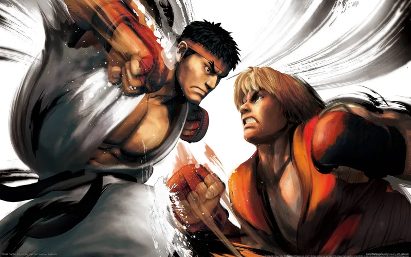 Street Fighter IV (PS3)
