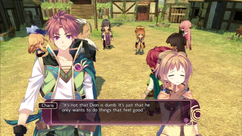 Tears to Tiara II (PS3)