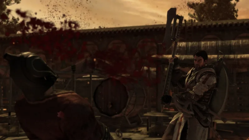 The Cursed Crusade (PS3)