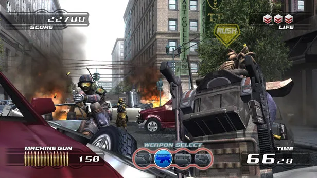 Time Crisis 4
