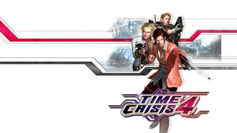 Time Crisis 4 (2007) (PS3)