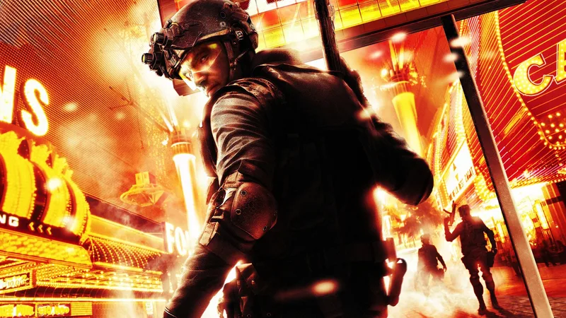 Tom Clancy's Rainbow Six Vegas (PS3)