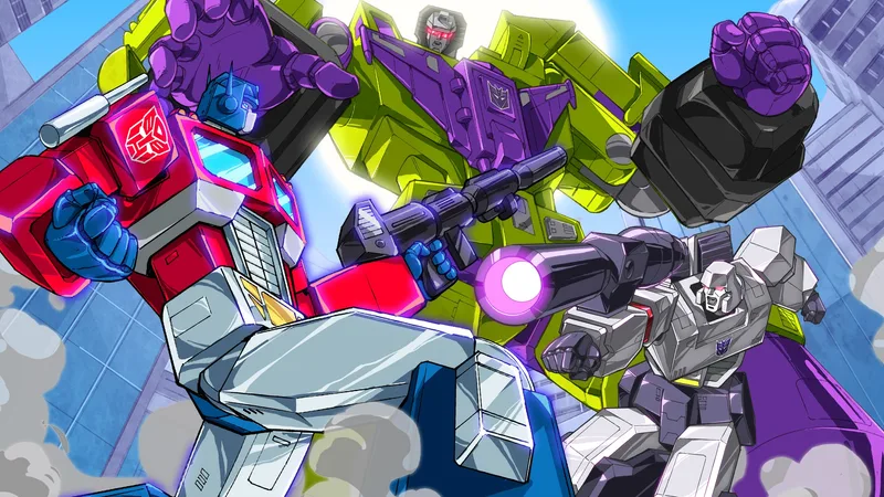 TRANSFORMERS: Devastation (PS3)