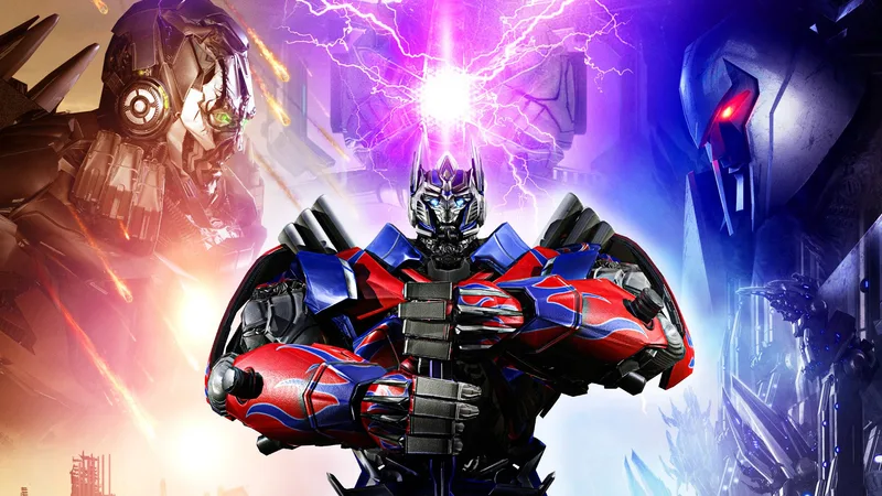 TRANSFORMERS: Rise of the Dark Spark (PS3)