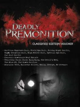 Deadly Premonition: Director's Cut [Classified Edition]