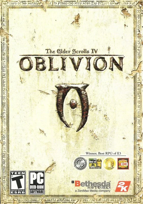 Elder Scrolls IV: Oblivion [5th Anniversary Edition] (PS3)