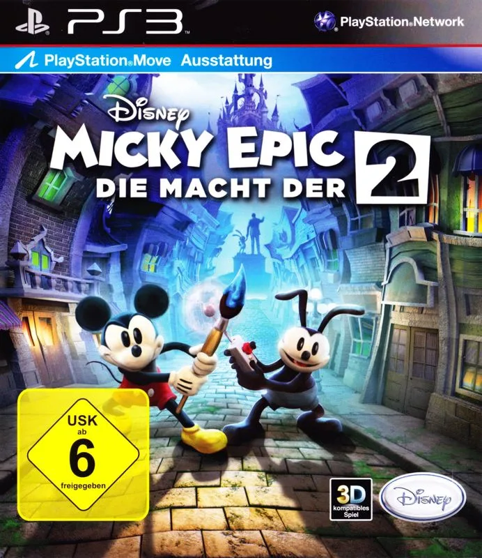 Epic Mickey 2: The Power Of Two [Not For Resale] (PS3)