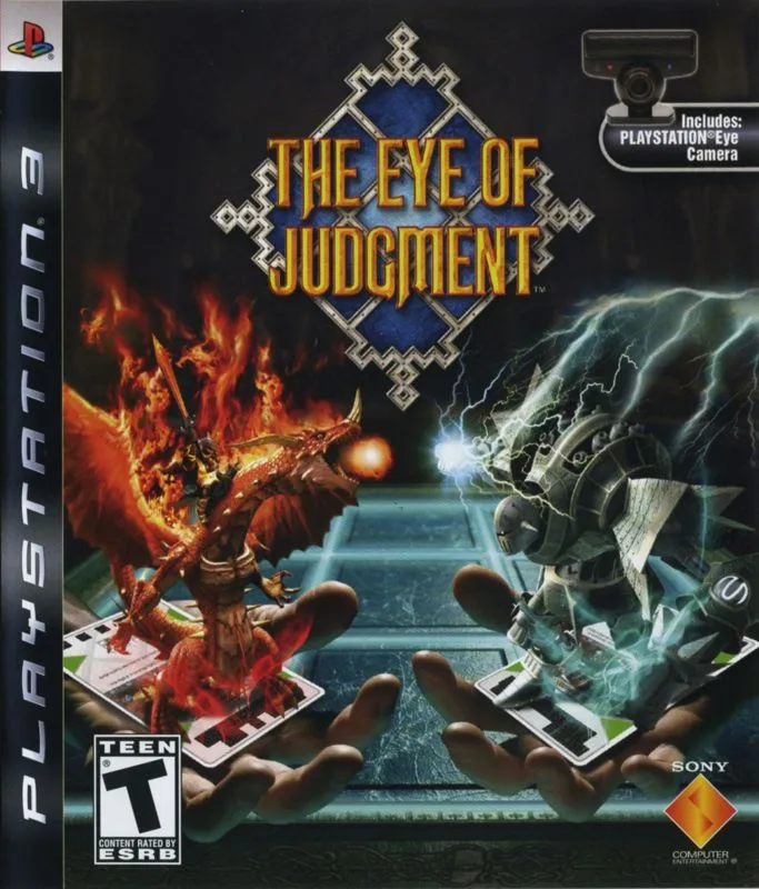 Eye Of Judgment [Starter Pack] (PS3)