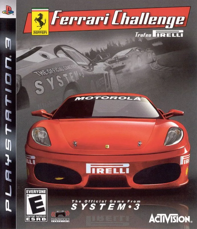 Ferrari Challenge [Collector's Edition] (PS3)