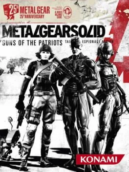 Metal Gear Solid 4 [25th Anniversary Edition] (PS3)