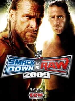 WWE Smackdown Vs. Raw 2009 [Collector's Edition] (PS3)