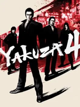 Yakuza 4 [Not For Resale]