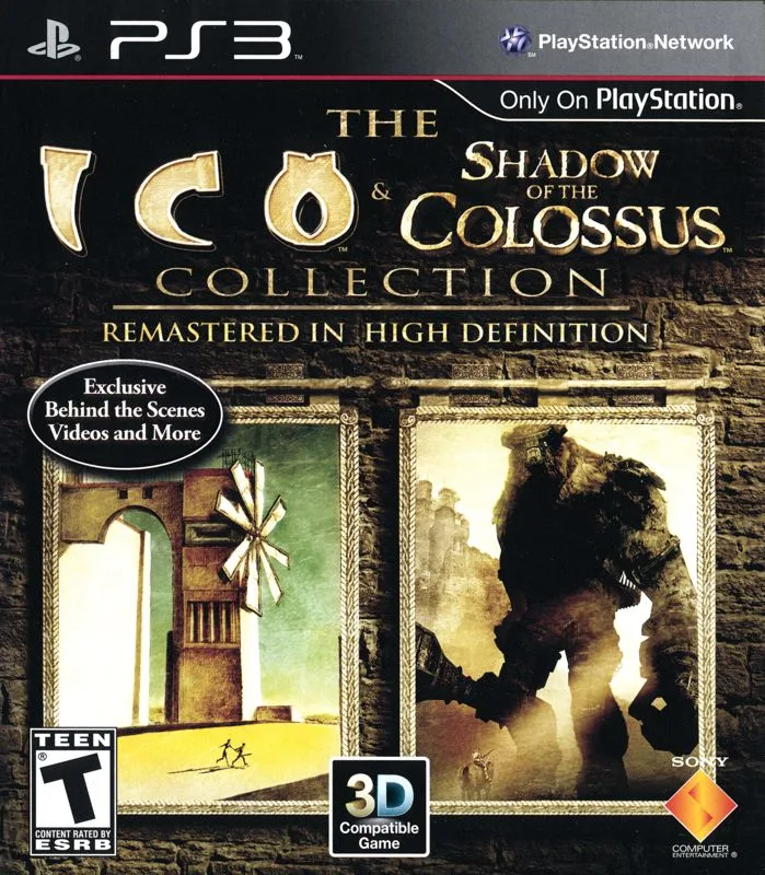 Ico & Shadow Of The Colossus Collection [Favoritos]