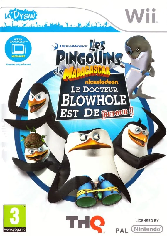 Penguins of Madagascar: Dr. Blowhole Returns (PS3)