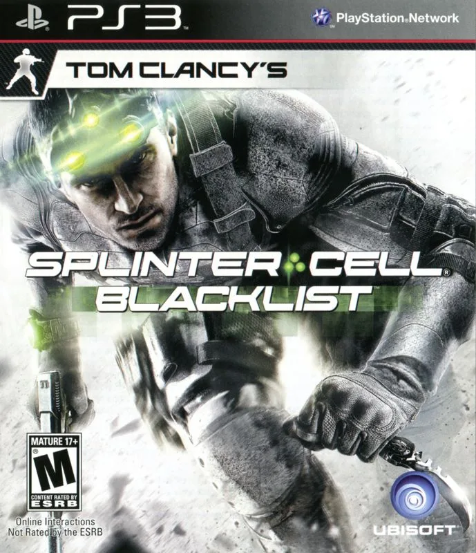 Splinter Cell: Blacklist [Signature Edition] (PS3)
