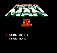 Mega Man 3 (1990) (PS3)